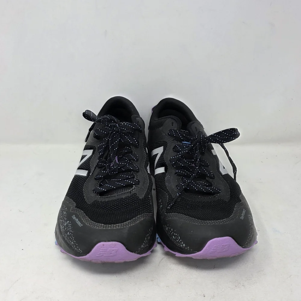 New Balance Tarisk1 Black and Purple Athletic Shoes Women's Size 11